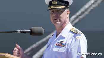 Admiral Art McDonald won't immediately return to his job leading the military, Sajjan says