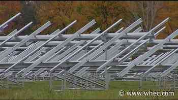 State Public Service Commission to address petition for Mt. Morris solar power plant in public meeting
