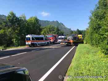 Incidente tra più auto alle Fiorine di Clusone, nessun ferito grave - foto - Valseriana News