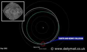 Asteroid Bennu has a 1-in-2,700 chance of hitting earth on September 24, 2184 says NASA