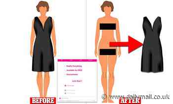 Website uses deepfake tech to undress thousands of everyday women and experts can't do anything