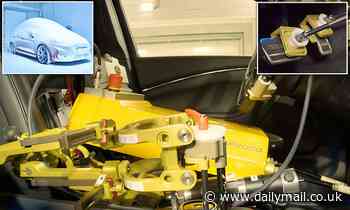 Ford recruits two robot drivers for testing in its 'weather factory'