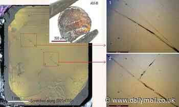 New glass that is more than TWICE as hard as diamonds could be used to make bulletproof windows  