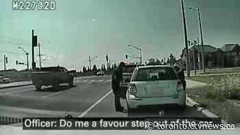 Ontario driver has licence suspended, gets caught driving again less than half an hour later: police