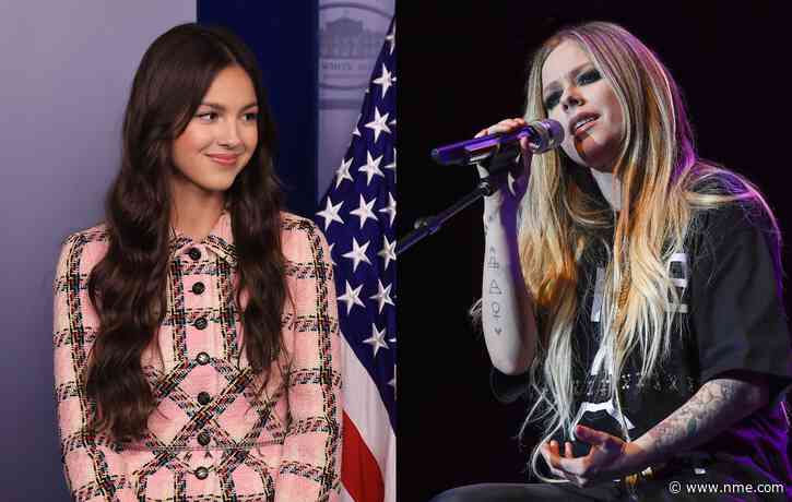 Avril Lavigne praises Olivia Rodrigo: “Her songs are her truth, and you can really feel that”