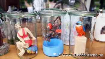 Eingeweckte Kunstobjekte - Süddeutsche Zeitung