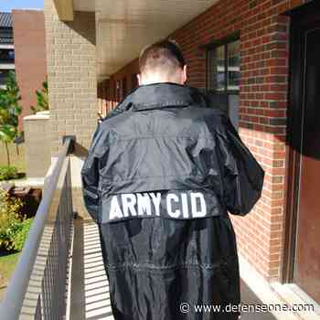 US Army Picks Naval Special Agent to Lead Investigative Command