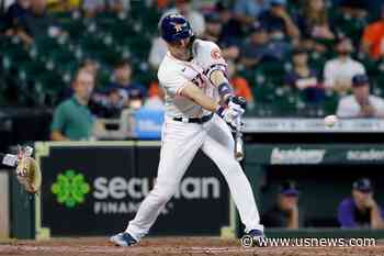 Díaz Has 3 Hits, 3 RBIs in Astros' 5-3 Win Over Rockies