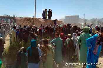 US Keeping Distance as Afghan Forces Face Taliban Rout