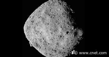 NASA: Asteroid Bennu has very tiny chance of hitting Earth in far future     - CNET