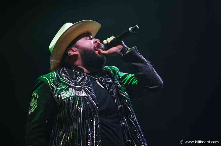 El Fantasma Scores Second Regional Mexican Airplay No. 1 With ‘Soy Buen Amigo’