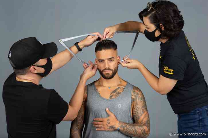 Maluma Is Getting His Own Madame Tussauds Wax Figure: See Him Pose for the Figure