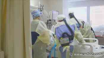 Monroe County seeing rise in COVID-19 cases and hospitalizations