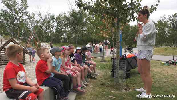 Summer camp for kids who share the same speech disorder