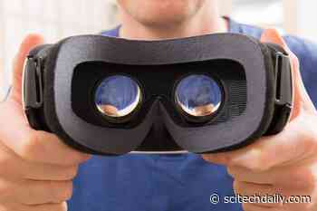 Eye Tracking Virtual Reality Technology To Make MRI a New Experience