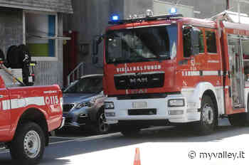 Rogo all'interno della chiesa dell'oratorio di Clusone - MyValley.it notizie! - MyValley.it