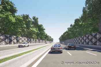 Geluidsschermen langs E40 op komst (Aalter) - Het Nieuwsblad