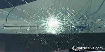 Vehicle's rear window shattered by BB pellet, Alliston man facing charges - Barrie 360