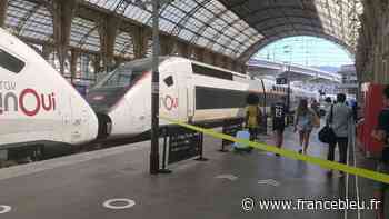 VIDÉOS - Pass sanitaire : des contrôles aléatoires dans les TGV partant de Nice - France Bleu