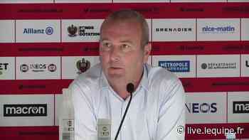 Foot - L1 - Nice : Fournier : «Mettre de la compétitivité partout» - L'Équipe.fr