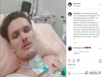 Nice. Gravement blessé, James Lasis fait des progrès : "Les sensations commencent à revenir..." - actu.fr
