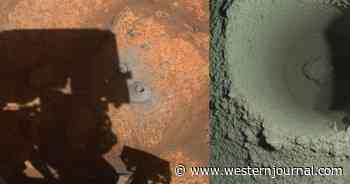 Unusually Soft Rock Interferes with Mars Rover's Mission to Search for Signs of Life on Mars