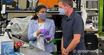 New Alberta bandage technology could prevent amputations for diabetic patients