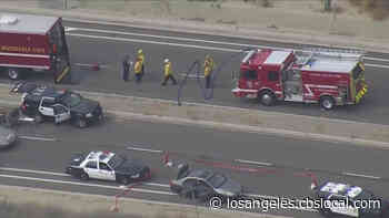 Sheriff’s Deputy Rushed To Chino Valley Hospital For Medical Emergency At End Of Pursuit - CBS Los Angeles