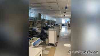Medical Center Hospital asking West Texans to get vaccinated as beds fill - CBS7 News