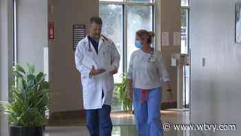 COVID patient numbers “skyrocket” at Wiregrass Medical Center, Geneva doctor shares virtual PSA - WTVY, Dothan