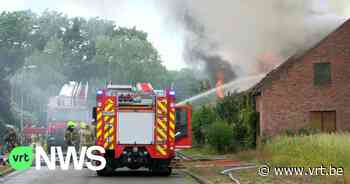 Uitslaande brand in tweewoonst Dessel: woning onbewoonbaar, niemand gewond - VRT NWS