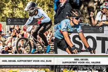 Dessel supportert voor Olympiërs Elke en Valerie (Dessel) - Gazet van Antwerpen