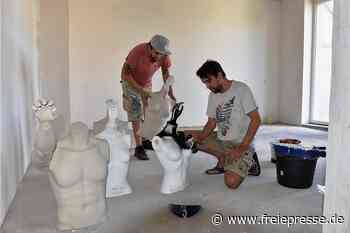 Reichenbach: Junge Künstler begeben sich auf die Spuren von Mattheuer - Freie Presse