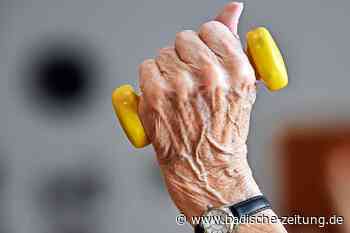 Seit drei Jahrzehnten ist Elfriede Siefert Trainerin in Reichenbach - Lahr - Badische Zeitung