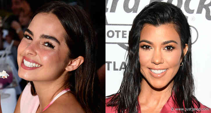 Addison Rae Gushes About Working with BFF Kourtney Kardashian in 'He's All That'