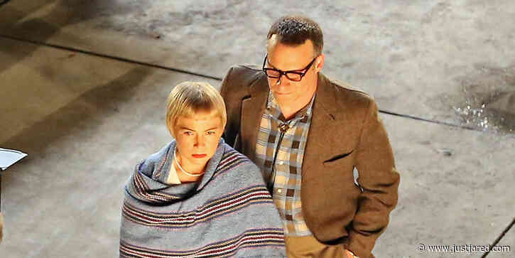 Michelle Williams & Seth Rogen Film More Scenes for Steven Spielberg's 'The Fabelmans'