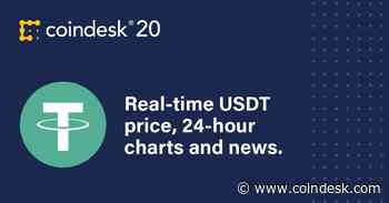 Tether Price | USDT Price Index and Chart - Coindesk