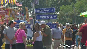 The gates open for the first day of the Erie County Fair