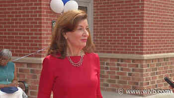WNY cheering on Kathy Hochul as first female governor of New York: 'A breath of fresh air for the state'