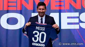Leo Messi talks to CNN