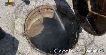 MANDURIA – Interventi di deblattizazione sulla rete fognaria • La Voce di Maruggio - La Voce di Maruggio