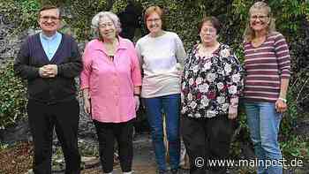Ehrennadel des Bistums Würzburg für drei Frauen aus Steinfeld - Main-Post