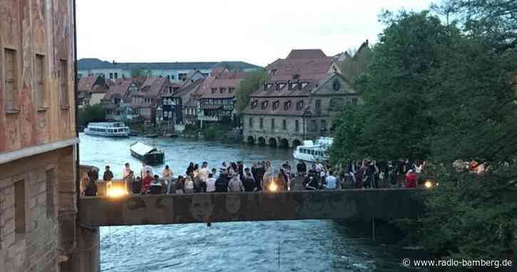 Bewerbung für Gastronomie auf Unterer Brücke in Bamberg eher schleppend.