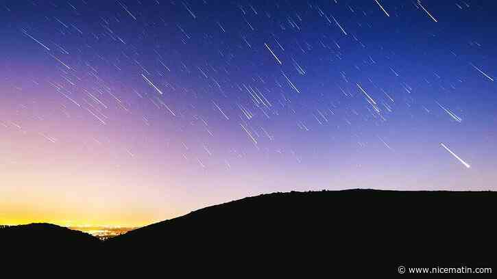 Voici comment admirer la pluie d'étoiles filantes jusqu'à vendredi