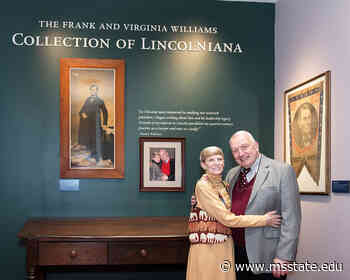 Rhode Island benefactors continue support at Mississippi State with endowed faculty chair - Mississippi State Newsroom