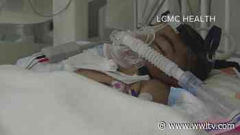 Medical team from Rhode Island in town to help at Children's Hospital as COVID taxes staff - WWLTV.com