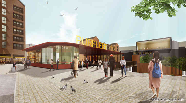 Purfleet railway station to be moved and rebuilt