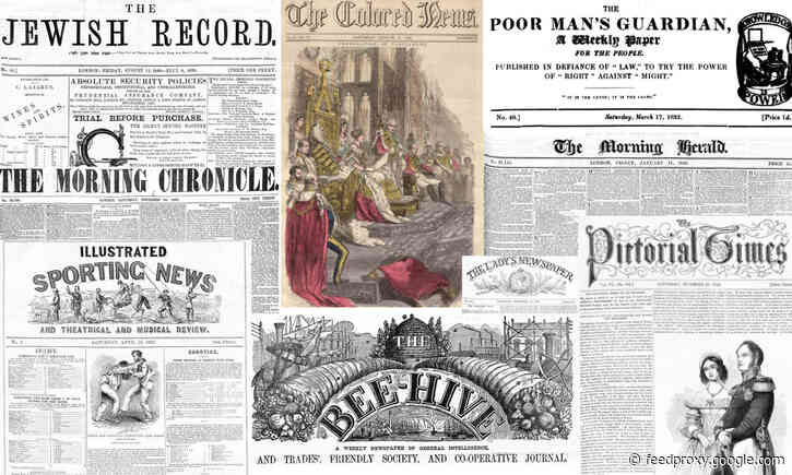 British Library puts 1 million newspaper pages online for free