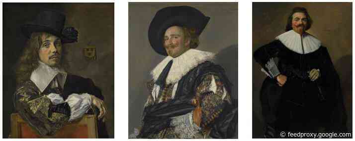 A friends reunion for the Laughing Cavalier