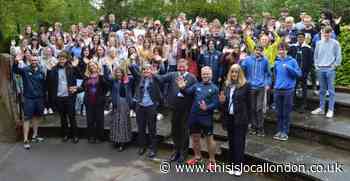 GCSE results day in south London: How did you do?